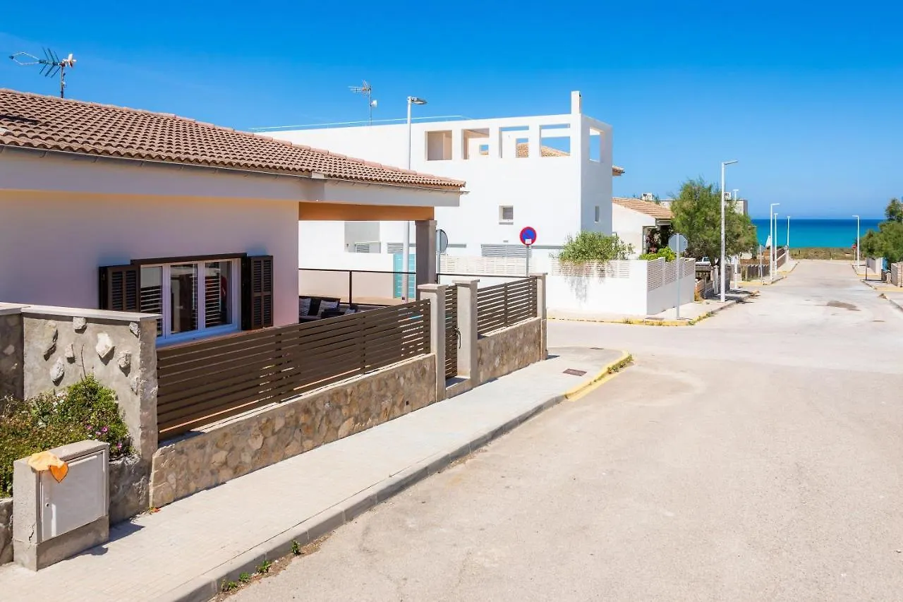 Villa Casa Voramar Son Serra Beach Son Serra de Marina